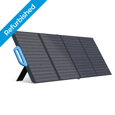 BLUETTI Solar Panel PV120 120W Foldable Monocrystalline 24V for Power Station $160.00
