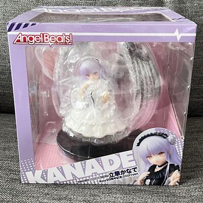 Angel Beats 1 7 Kanade Tachibana Key Gothic Lolita Ver. Repaint Color Figure $110.16