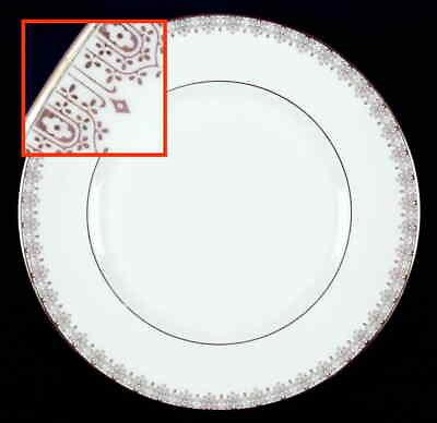 Royal Doulton Gold Lace Dinner Plate 556081 $49.99