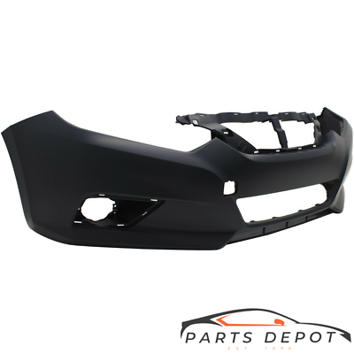 Primed Front Bumper Cover for 2016 2018 Nissan Altima 620229HS0H NI1000311 $130.00