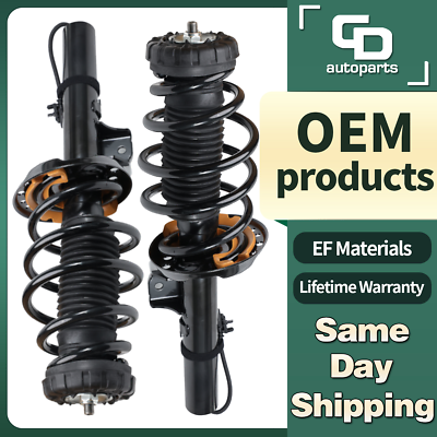 84677093 Pair Front Shock Strut Assys Electric for Cadillac XTS 3.6L MagneRide $172.36