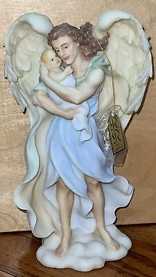 #ad Seraphim Angel Classics Comforting Soul Protect Me Always Figurine Roman #84953 $24.99