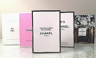 #ad CHANEL Sample Spray Fragrance Vials please use menu combined shipping $14.50