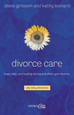 #ad Divorce Care: Hope Help and Healing During and After Your Divorce GOOD $3.77