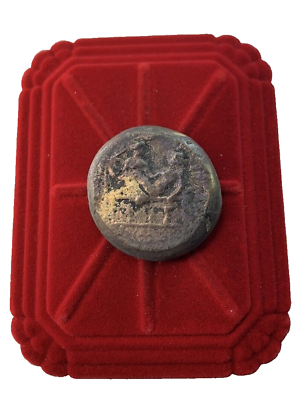 RARE ANCIENT ROMAN SPINTRIA BROTHEL ENTRY TOKEN COIN CALIGULA $55.80