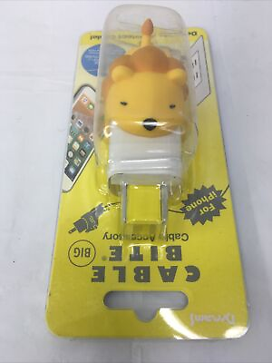 #ad New Dreams Lion Big Cable Bite For iPhone $9.95