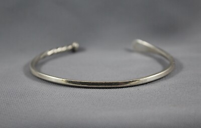 #ad Vintage Navajo Sterling Silver Bracelet $99.00