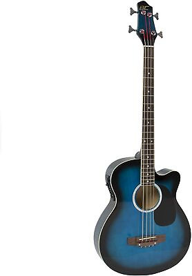 #ad Acoustic Electric Bass Guitar 4 Strings Instrument 4 Band Equalizer Truss Rod $159.95