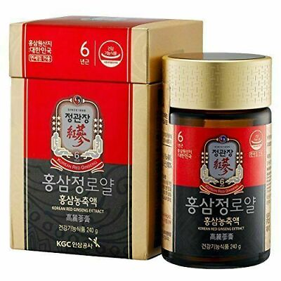 Cheong Kwan Jang Korean 6 Years Red Ginseng Extract Loyal 240g ⭐Tracking⭐ $163.19