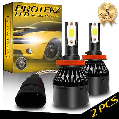 #ad LED Headlight Bulbs CREE 9006 HB4 Direct Fit Best Bright 6000K White Lights CSP $34.81