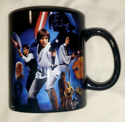#ad OFFICIALLY LICENSED Star Wars IV: A New Hope Movie Poster Coffee Mug $6.62