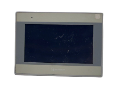 #ad WEINVIEW MT6071iE 7quot; HUMAN MACHINE INTERFACE TOUCH SCREEN 24VDC $120.00