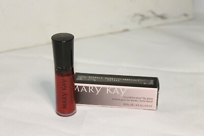 #ad New In Box Mary Kay Nourshine Lip Gloss Sparkle Berry Retired $13.20