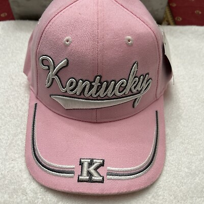 Baseball Cap Women Pink Kentucky Embroidery New One Size $7.00