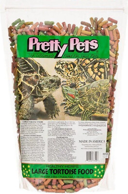 #ad Pretty Pets Large Tortoise Food $23.67