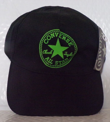 #ad CONVERSE CHUCK TAYLOR ALL STAR ADJUSTABLE BALL CAP. NOS. $14.00