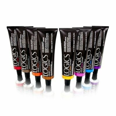#ad Logics Color DNA System Permanent Hair Color 2oz choose your color $10.99