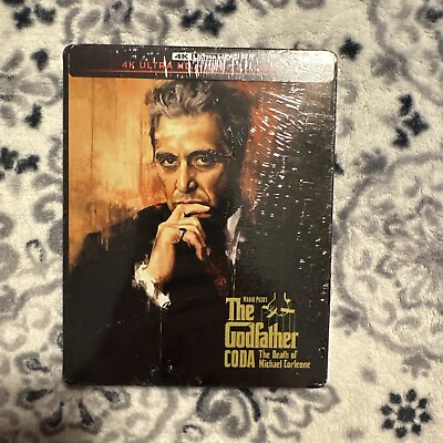#ad The Godfather CODA: The Death of Michael Corleone w. Steelbook Read Description $14.99