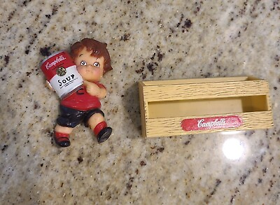 #ad Vintage 1990s Campbell#x27;s Soup Refrigerator Magnets Lot Of 2 $13.00