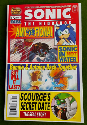 #ad SONIC HEDGEHOG Comic Book Issue #247 May 2013 AT ALL COSTS PT 1 Bagged Board NM $67.50