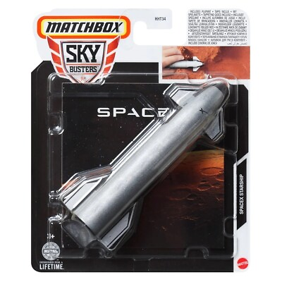 #ad Matchbox 2024 Skybusters 13 32 SpaceX Starship BBHVM51 $19.99