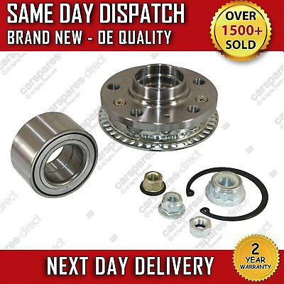 #ad WHEEL BEARING VW GOLF MK4 NEW BEETLE BORA FRONT KIT WITH HUB ABS *NEW* GBP 141.99