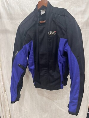 #ad Brosh Sportex Modular Motorcycle Jacket W Removable Armor Made In Israel $95.00
