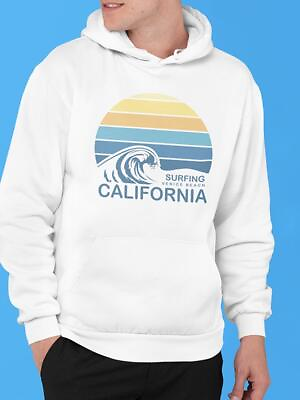 #ad #ad California Surf Design Hoodie Men#x27;s Image by Shutterstock $36.99