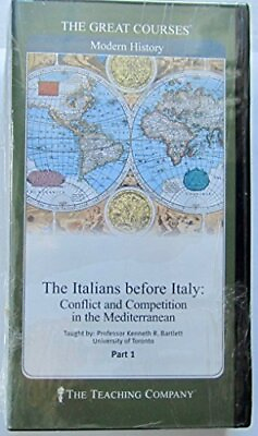 #ad The Italians Before Italy: Conflicts and Competition in the Medi $10.12