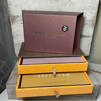 ABH Anastasia Palette Vault Modern Renaissance amp; Soft Glam Eyeshadow Palette Set $90.99