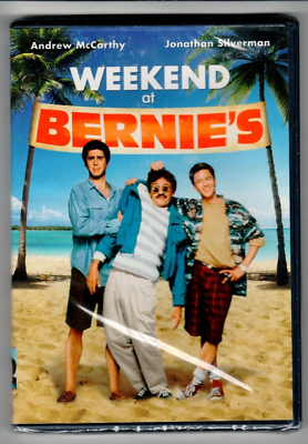 #ad Weekend at Bernie#x27;s DVD New Sealed $7.25
