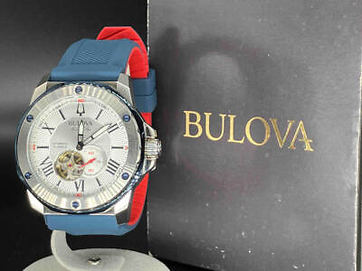 BULOVA C9771083 Used Watch Automatic Winding Silver SS Water Resistant $418.12