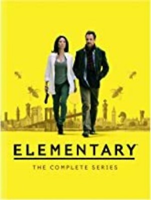 #ad Elementary: The Complete Series New DVD Boxed Set Slipsleeve Packaging Sub $70.22