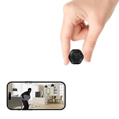 #ad Anlork WiFi Spy Hidden Camera Mini Wireless Portable Nanny Cam1080P HD Small... $34.58