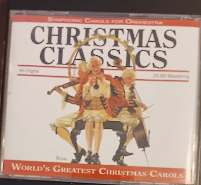 #ad Christmas Classics World#x27;s Greatest Christmas Carols VERY GOOD CONDITION $5.99