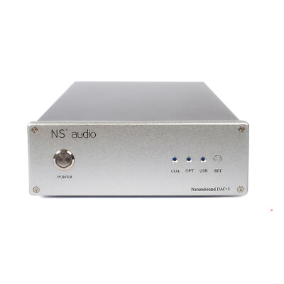 Natural Sound DAC 1 HiFi PCM1794 CS4398 Chip 24bit 192k Flagship Analog Decoder $329.99