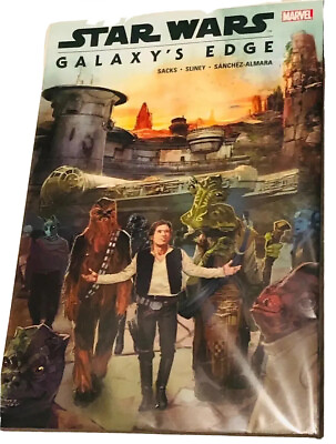 Han Solo amp; Chewbacca â€œStar Wars Galaxyâ€™s Edgeâ€� 2019 Marvel Trade Paperback $12.95