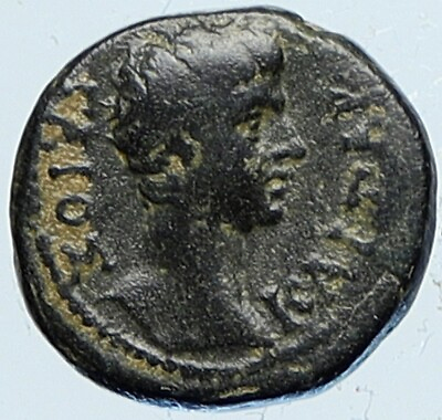 #ad GAIUS CAESAR 21BC Laodiceia Phrygia Zeus Eagle OLD Ancient Roman Coin i111473 $1024.65