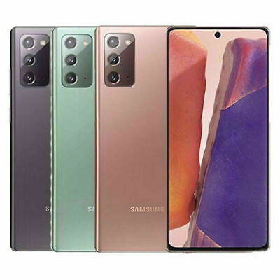 #ad NEW SEALED * Samsung Galaxy NOTE 20 5G SM N981U 128GB Factory Unlocked GSMCDMA $266.88