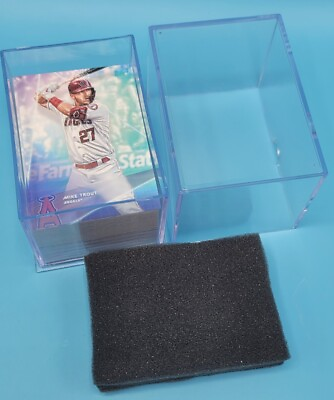 #ad 2020 Topps X Complete 100 Card Steve Aoki Base Set Baseball Wave 1 4 Trout $49.95
