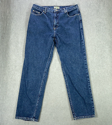 #ad Vintage Guess Jeans Men#x27;s 34x30* Blue Med Wash Denim Classic Straight Fit $29.99