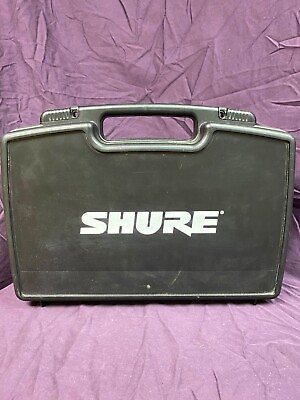 #ad Shure Performance Wireless System Complete with Padded Case $450.00