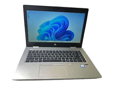 #ad HP ProBook 640 G4 i5 8350U 1.70GHz 256GB SSD 16GB RAM Win 11 Laptop PC $89.99