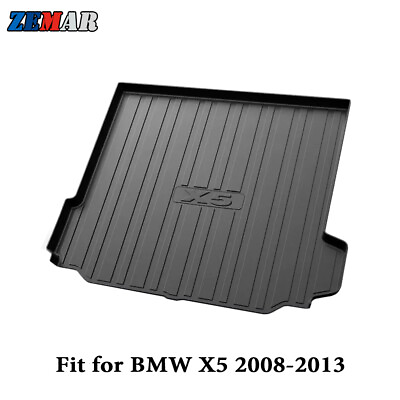 For BMW X5 2008 2013 All Weather Rear Trunk Tray Boot Liner Cargo Floor Mats TPO $54.90