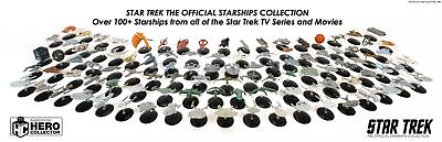 #ad Eaglemoss STAR TREK SHIP Official Starships Collection Die cast Model Figure $24.99