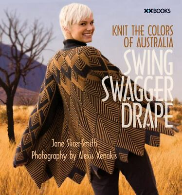 #ad Swing Swagger Drape: Knit the Colors of Australia by Slicer Smith Jane $6.67