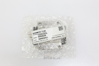 #ad SAMICK THK NEW HSR20CSS 20Size Flange Linear Guide Bearing BRG N 2290=5C31 $39.90