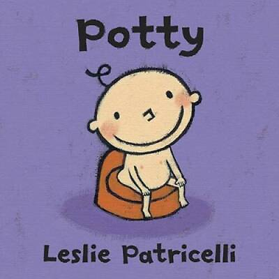 #ad Potty Leslie Patricelli board books Board book ACCEPTABLE $3.97