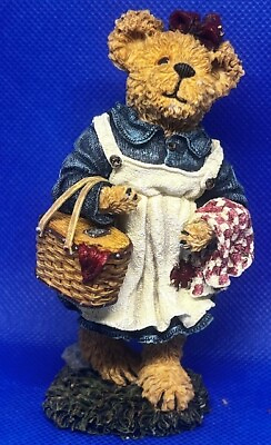 #ad Vintage Boyds Bears Molly B. Berriweather 02002 21 Special F.o.B. Ed. Figurine $6.99
