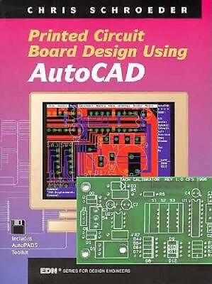 #ad PCB Design Using AutoCAD EDN Series for Design Engineers Paperback GOOD $7.87